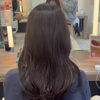 ロング カラー ダブルカラー/透明感 /Hikari💫のヘアスタイル