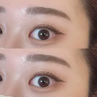 アイブロウ BeckyLash 広瀬のマツエク・マツパデザイン