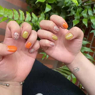 ネイル うにゃねいる🌷 Mayaのネイルデザイン