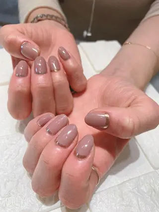 ネイル ミンクス ネイル  原宿のネイルデザイン