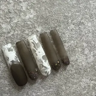 ネイル 城東区ネイルサロン carpediemのネイルデザイン