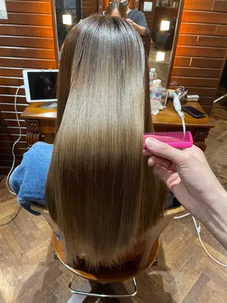 ロング stylist YUTOのヘアスタイル