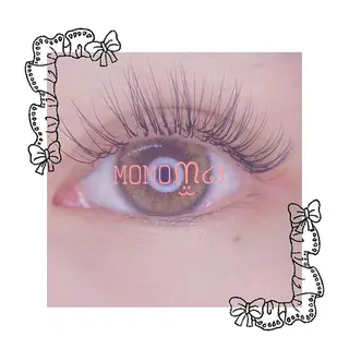 マツエク・マツパ モテデザインのプロ モモ🍑のマツエク・マツパデザイン