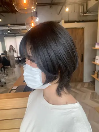 ショート ANGELICA難波 yu-naのヘアスタイル