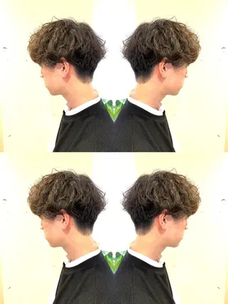 パーマ メンズ 🔥メンズ特化🔥 パーマ🔥カメイのヘアスタイル