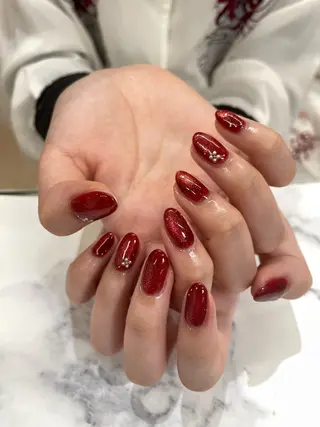 ネイル BellFlower Akaneのネイルデザイン