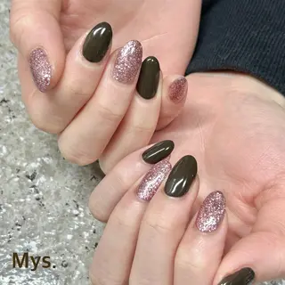 ネイル Mys. 三上紗紀のネイルデザイン