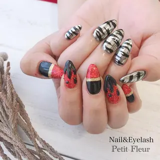 ネイル Petit Fleur所属・青柳 亜梨奈のマツエク・マツパデザイン