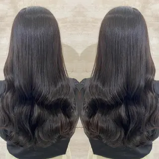 ロング 髪質改善&ヘアケア 永山若奈のヘアスタイル