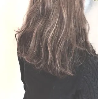 ロング カラー 半個室女性salon 🩰Natsumiのヘアスタイル