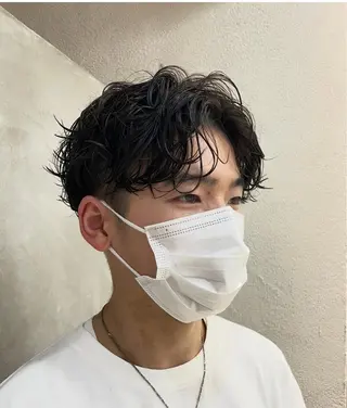 ショート stay she 荻窪所属・メンズ無料カット/ 似合わせ/咲美のヘアスタイル