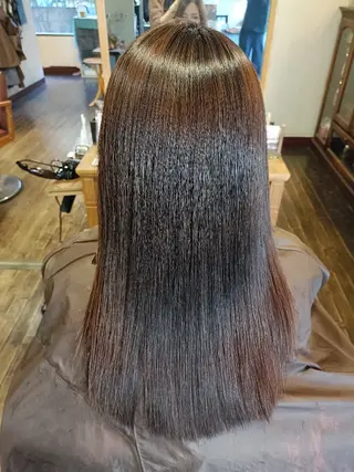 ロング ASAKO ✴︎アメリシュシュのヘアスタイル