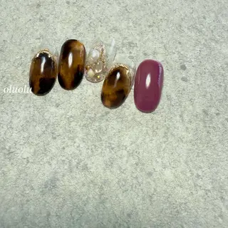 ネイル 大村 紬華のネイルデザイン