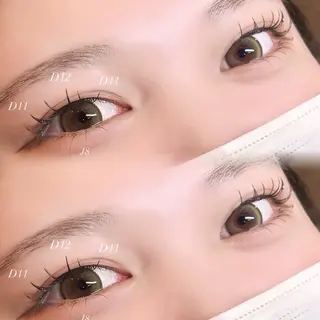 マツエク・マツパ B☆STELLA たまプラーザ　玉川のマツエク・マツパデザイン