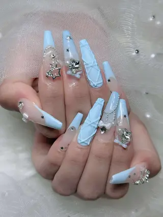 ネイル Lumi Nail 新大久保3‘のネイルデザイン