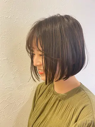 ショート カラー m ā l o. マァロのヘアスタイル