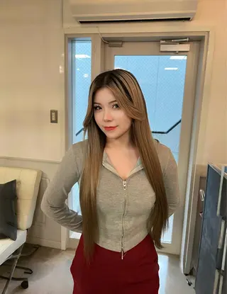 ロング 🪽ハネエクステ🪽 羽エクステKENJIのヘアスタイル