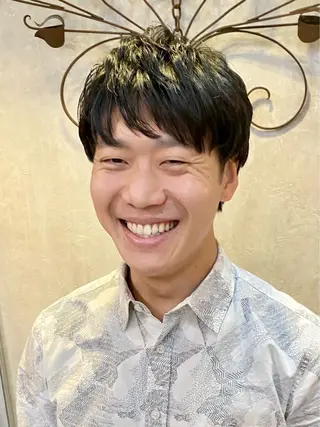 メンズ 髪質改善🌸 タケウチハナノのヘアスタイル