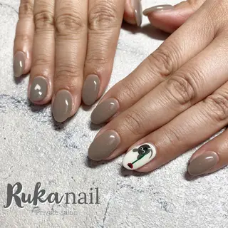 ネイル 丸川 遥のネイルデザイン