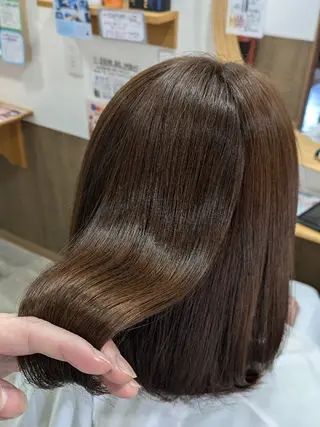 カラー Chinatsu🍀 ヘッドスパ/美髪のヘアスタイル