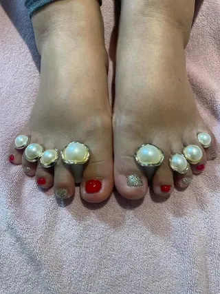 ネイル 大袋駅東口徒歩2分 alivioのネイルデザイン