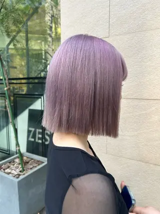 ミディアム レイヤー／マツエク 💋𝑨𝑵𝑵𝑨のヘアスタイル