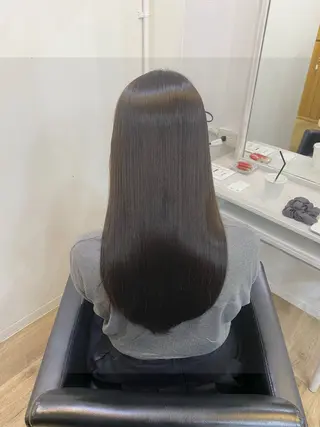 ロング みやび/透明感カラー /髪質改善のヘアスタイル