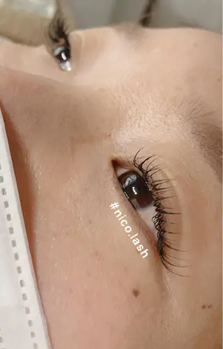 マツエク・マツパ 所沢 #nico.lashのマツエク・マツパデザイン