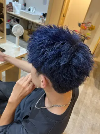 カラー メンズ Forte【フォルテ】所属・大窪 龍雅のヘアスタイル