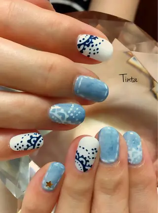 ネイル ネイルサロン ティンタ所属・馬場 典子のネイルデザイン