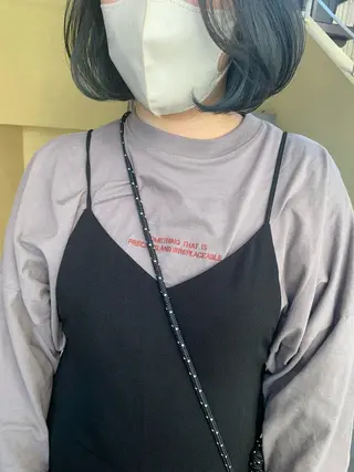 ミディアム カラー 髪質改善period.所属・いしかわまい🎀 髪質改善特価サロンのヘアスタイル