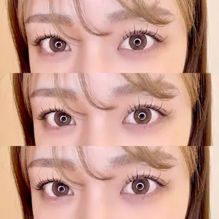 マツエク・マツパ eye＋nano所属・韓国風束感まつ毛🩵 Nozomiのマツエク・マツパデザイン