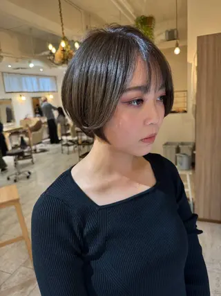 ショート aqush所属・仲井 康己のヘアスタイル