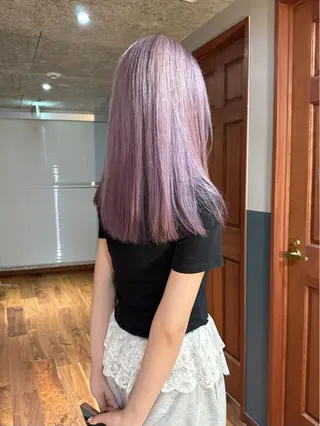 ミディアム カラー mai / linoah˚✧のヘアスタイル