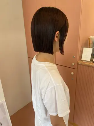 ショート akim kaminoke所属・矢場町 🌟yopiのヘアスタイル