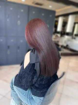 ロング mei 撮影モデル募集中！のヘアスタイル