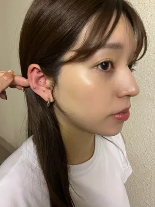 SO-eye所属・𝗦𝗢 -スオ- HAZUKIの眉毛・アイブロウイメージ