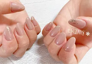 ネイル tRING＊ しいの木台のネイルデザイン