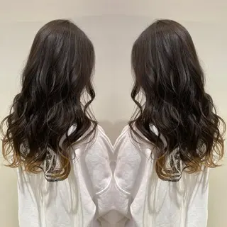 ロング 【髪質改善💎韓国風 レイヤー🌷】山川のヘアスタイル