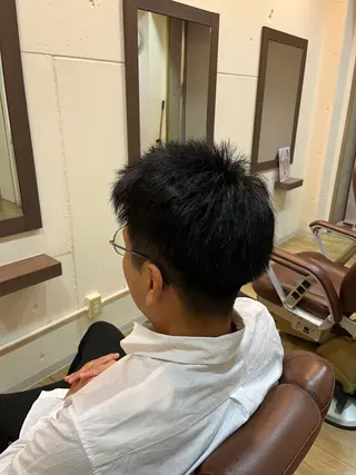 ショート メンズ エムズコントロール所属・池永 望愛のヘアスタイル