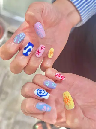 ネイル emu nail所属・emunail あやかのネイルデザイン