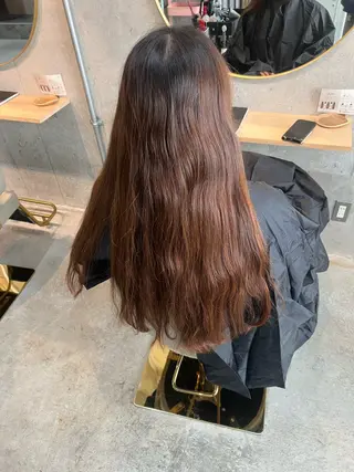 ロング 🪞髪質改善特化🪞 八木沢健汰のヘアスタイル