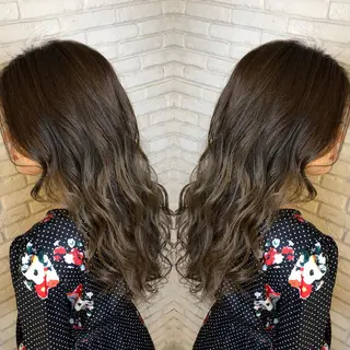 ロング lafith hair goat所属・宮下 浩一のヘアスタイル