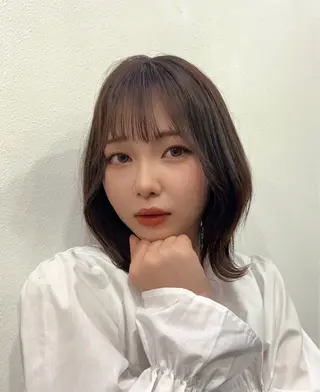 ミディアム 平田 一成のヘアスタイル