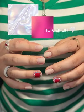 ネイル MIYU.Y /JOJO@三宮のネイルデザイン