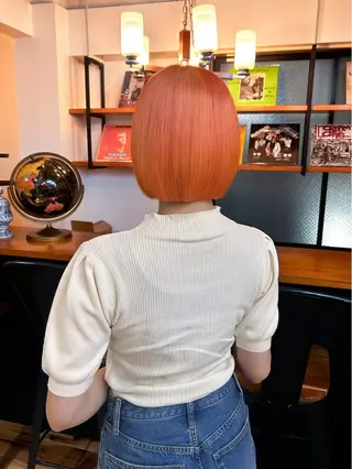 ミディアム カラー ハイトーンカラー ⭐️NAZUNAのヘアスタイル