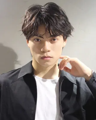 メンズ ヘアアレンジ🪿イデ ミユウ🪿のヘアスタイル