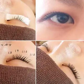 ネイル マツエク・マツパ プライベートサロン Be&【ビアンド】のマツエク・マツパデザイン