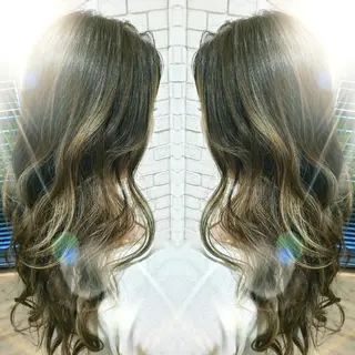 ロング カラー private salon Ao所属・紹介制private salonのヘアスタイル