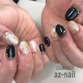 ネイル 井上 梓のネイルデザイン